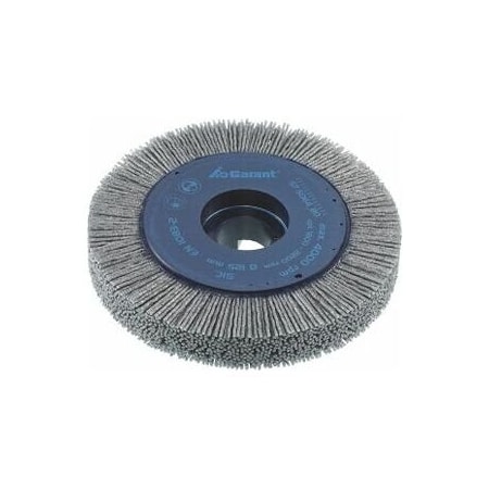 Garant Silicon Carbide Wheel Brush, 125 mm Diameter, Grit: 80 575064 80